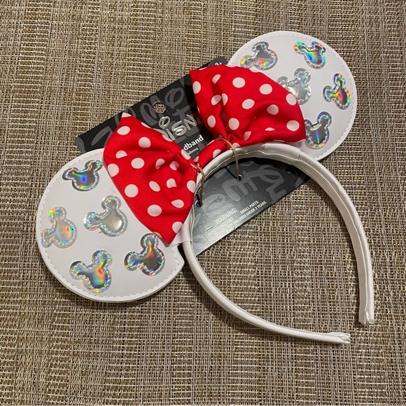 Disney Other - Disney Minnie Mouse Headband Ears